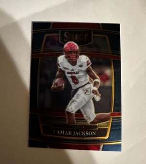 COLLEGE SELECT TRADING CARD LOUISVILLE LAMAR JACKSON 2022 mint condition #44